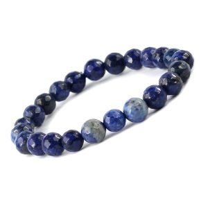 AAA Lapis Lazuli 8 mm Faceted Bracelet