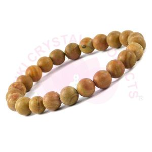 Bodhi Bead 8 mm Round Bead Bracelet