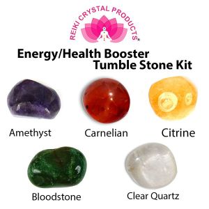 Energy Health Booster Tumble Stone Kit