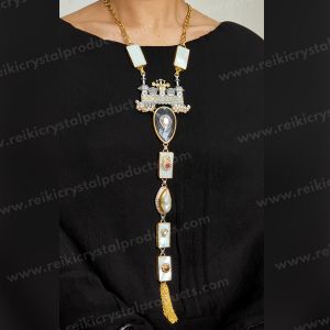 Stone Crystals Designer Necklace