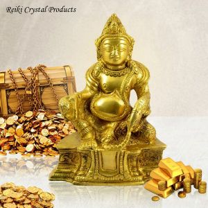 Lord of Treasures Lord Kuber Brass Statue