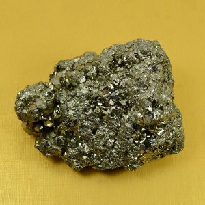 Natural Pyrite Raw / Rough Cluster / Peru Pyrite -500 GM