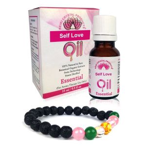 Self Love Essential Oil -15 ml with Aroma Therapy Bracelet