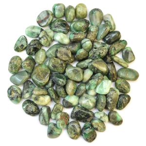 Emerald  Tumble Stone 