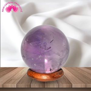Ametrine Ball / Sphere for Reiki Healing / Grid and Vastu Correction