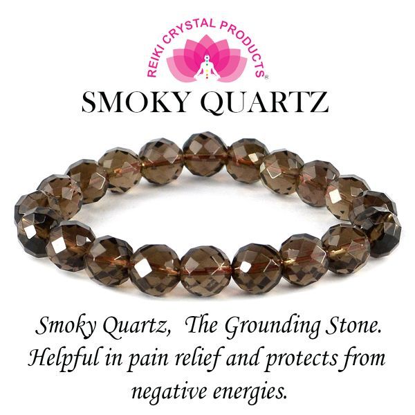 AJ-W14377 Smoky Quartz Bracelet – sakhifashions