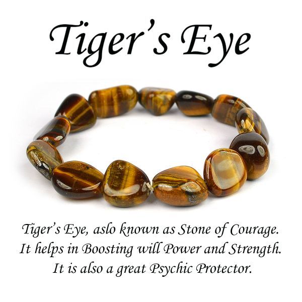 Abhimantrit Tiger Eye Bracelet Certified & Natural – Shivaago