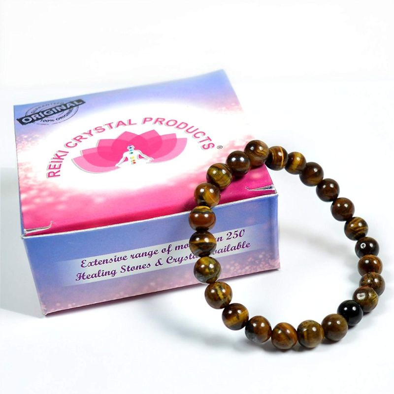Protection & Strength Healing Bracelet, Black Onyx Healing Stones, - Etsy
