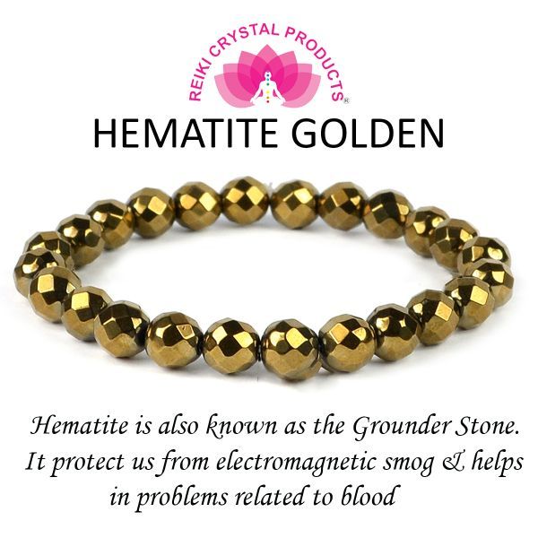 Hematite Bracelet by Dr Jyoti joshi - Drjyotijoshi