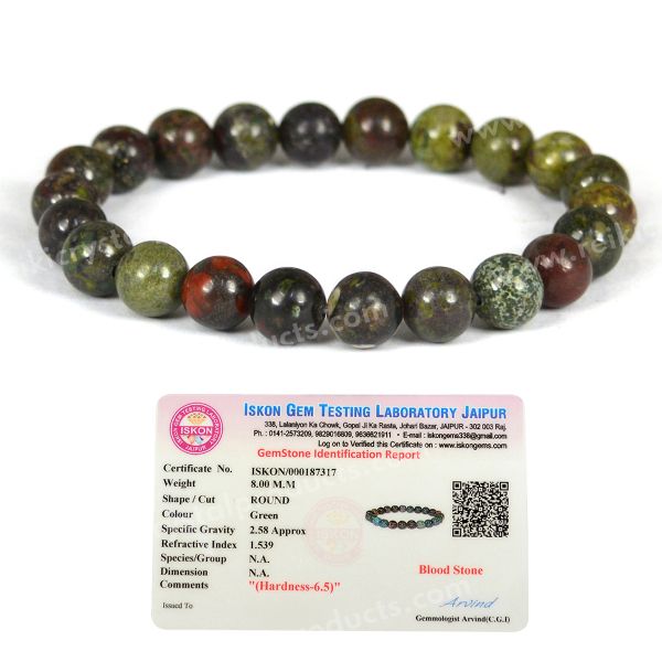 Dragon Blood Jasper Stone Meaning, Properties • The Green Crystal