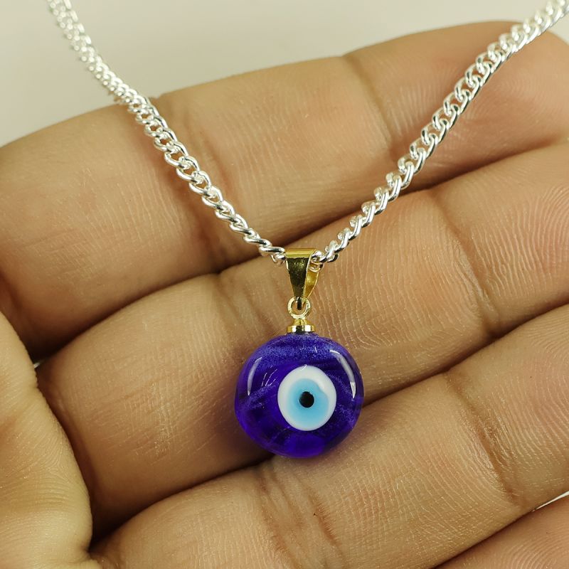 Ira Leaf Evil Eye Necklace | Buy Affordable Fashion Jewellery Online in  India | Swashaa