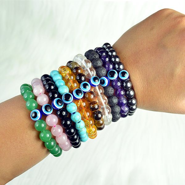 Korean Style Graceful And Cute Crystal Bracelets | Crystal bracelets,  Crystals, Korean fashion