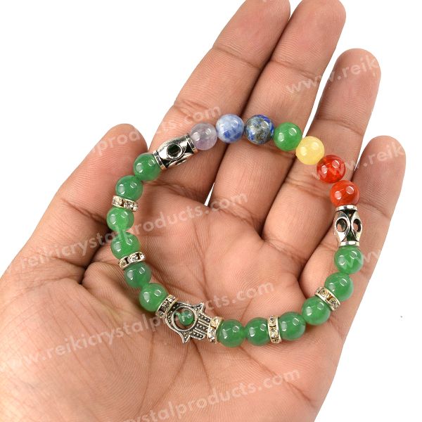 Buy Green Jade Bracelet Stone of Heaven Online in India  Mypoojaboxin
