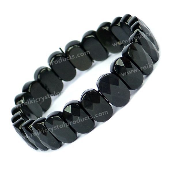 Black Obsidian Bracelet for Reiki Healing