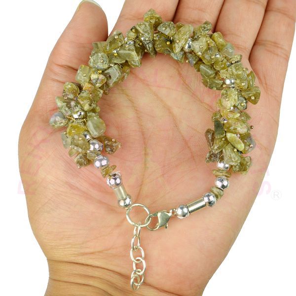 Labradorite Bracelet  Indian crystal company