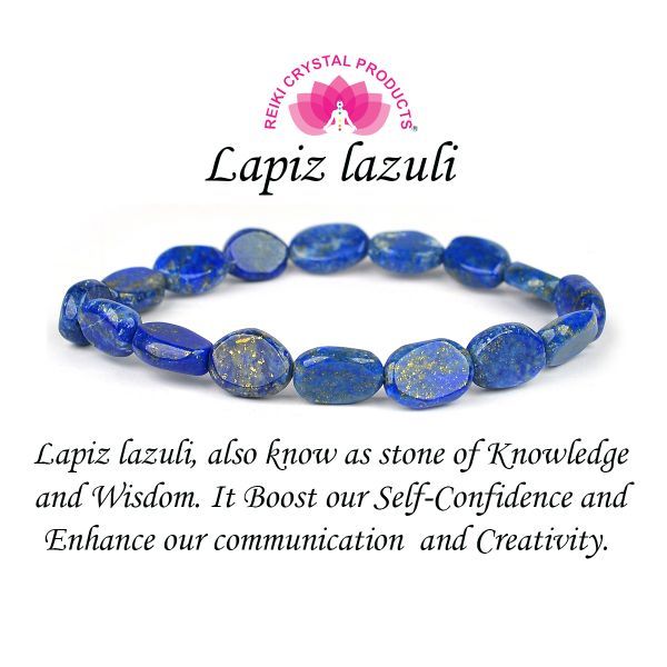 Lapis Lazuli Gemstones Men's bracelet – Banglez Bazar