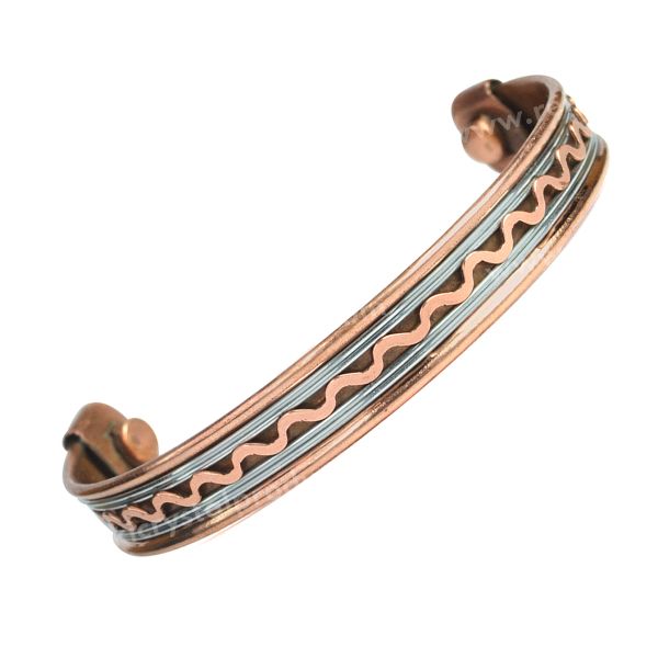 Om Namah Shivaye Bracelet/Kada In Pure Copper (Free Size) (1 Pc) –  Numeroastro