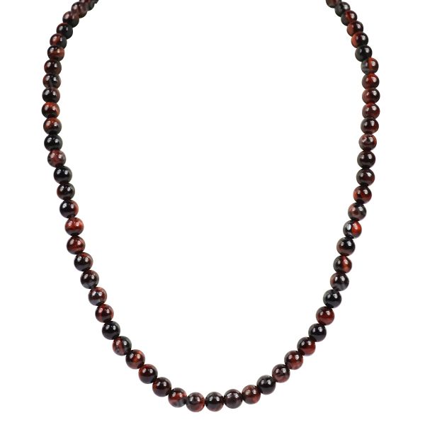 Handmade Red Turquoise Gemstone Black Lava Bead Vegvisir Viking Necklace –  Bear Cave Treasure