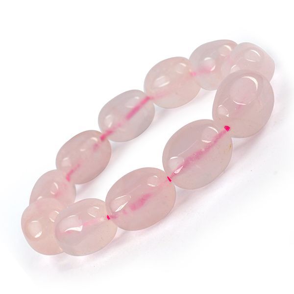 Rose Quartz Bracelet  Indian crystal company