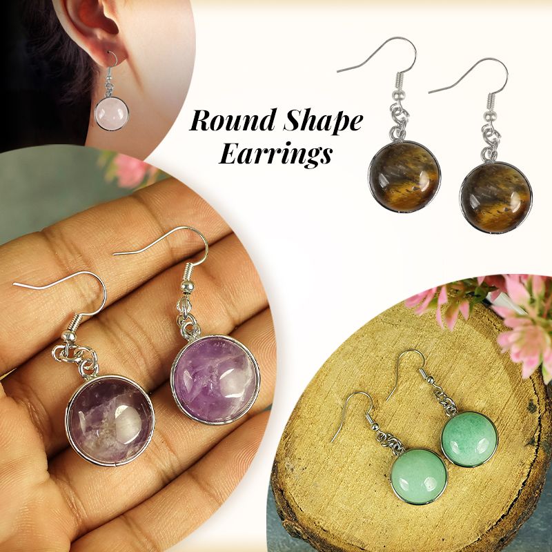 Round Shape Earring Tops