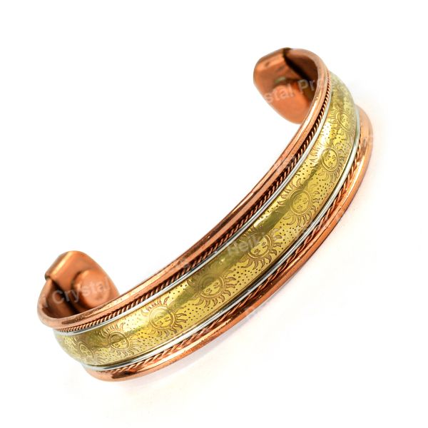Modern Fancy Gold Bracelet from Senco Gold & Diamonds