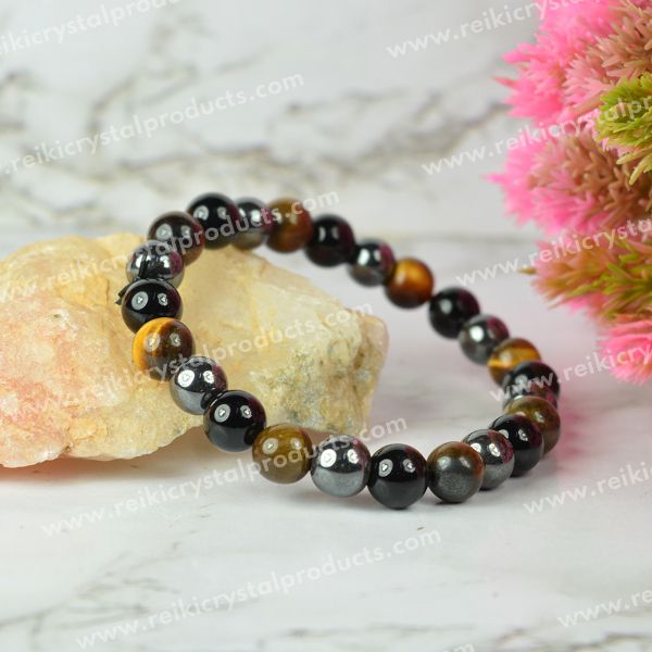 Protection Bracelet ~ AAA Grade Russian Shungite and Brass Bracelet – Kazzy  Stone