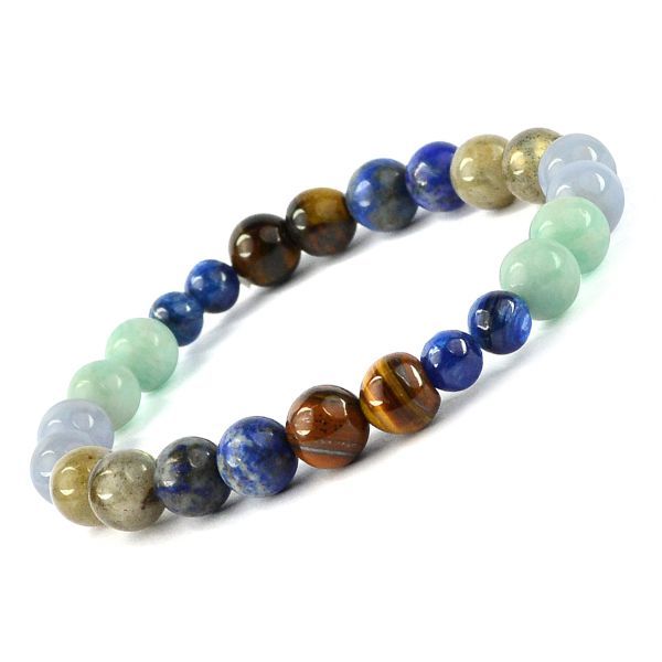 Natural Stone Crystal Bracelet Personalized Customized - Temu Philippines