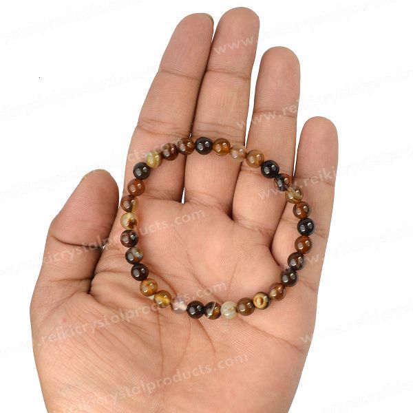 Buy Strength and Grounding Miracle Black Sulemani Hakik Bracelet online   Best Price  The Miracle Hub