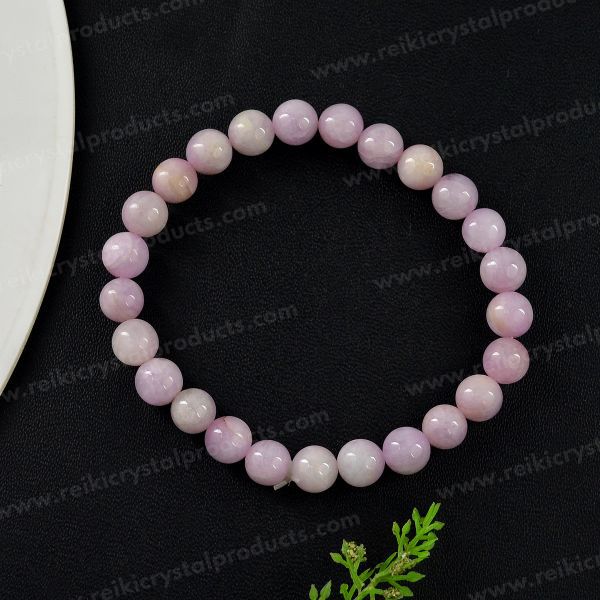 Natural Purple Kunzite Round Beads Bracelet Cat Eye Women Bracelet Jewelry  Kunzite 7mm 8mm 9mm 10mm 11mm 12mm AAAAAA - AliExpress