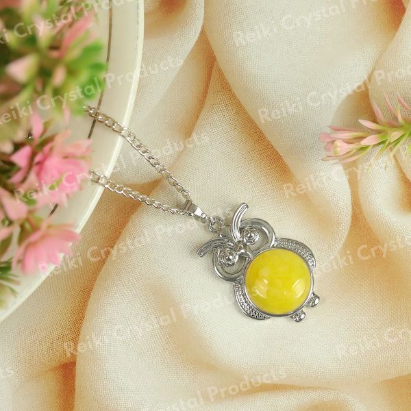 18K Yellow Gold Goshwara Mischief Multi Stone Necklace
